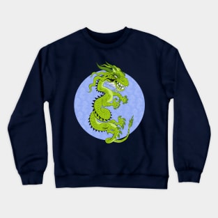 Green Dragon Crewneck Sweatshirt